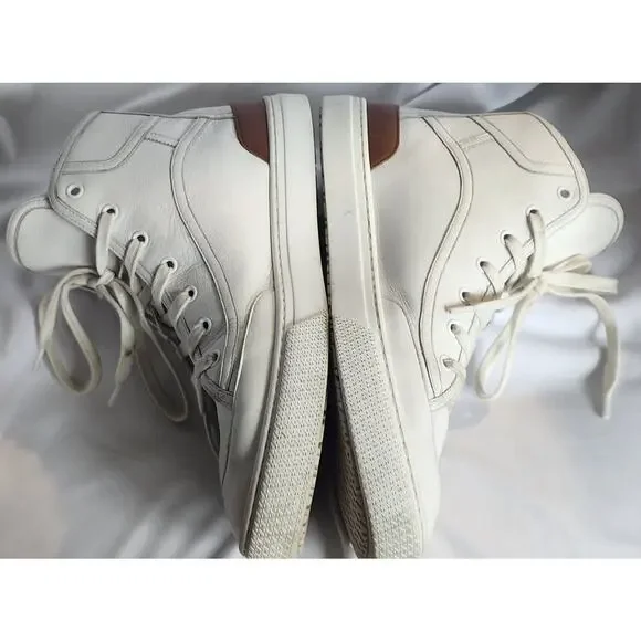 Authentic Hermes Get Up Leather Sneakers Shoes sz 42 US 9  display picture 1